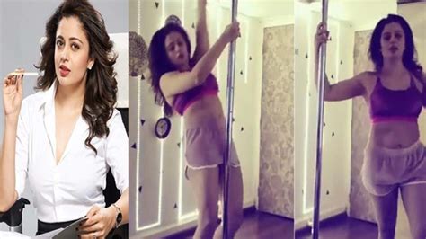 Watch ‘may I Come In Madam Actress Neha Pendse Slays In This Pole