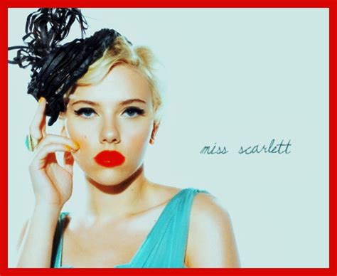 Scarlett Scarlett Johansson Fan Art 16250041 Fanpop
