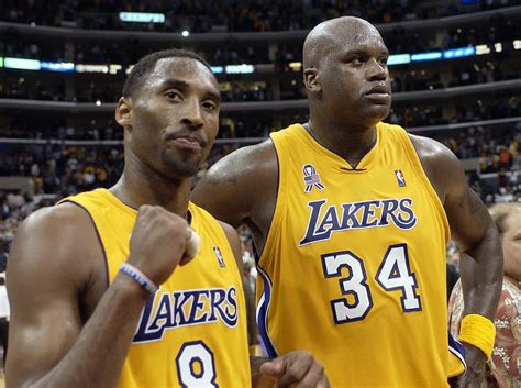 Shaquille Oneal Says He Would Take Kobe Bryant In His Prime Over Lebron James The Washington Post