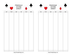 There is the free printable poker run sheets to assist in dealing with these designs. 1000+ images about Board Games on Pinterest | Scores ...