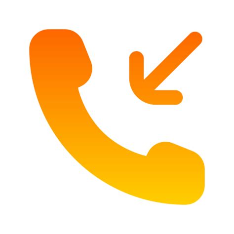 Call Button Generic Flat Gradient Icon