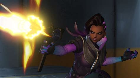 Overwatchs Sombra Reveal Trailer Debuts At Blizzcon Overwatch