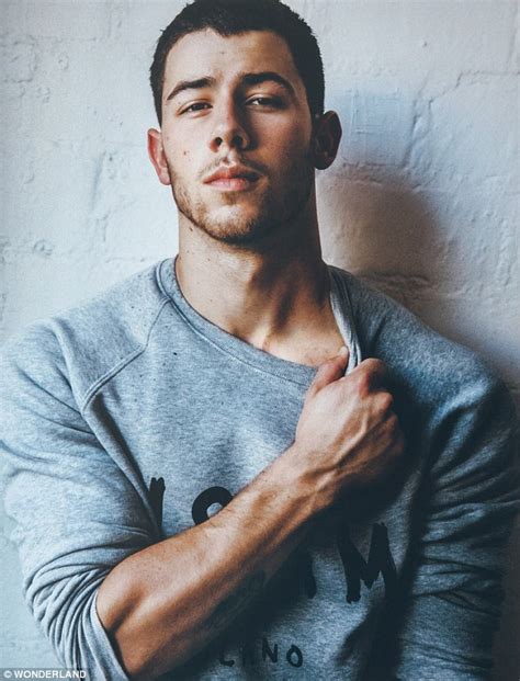Nick Jonas Opens Up About Sex And His Gay Icon Status In Wonderland