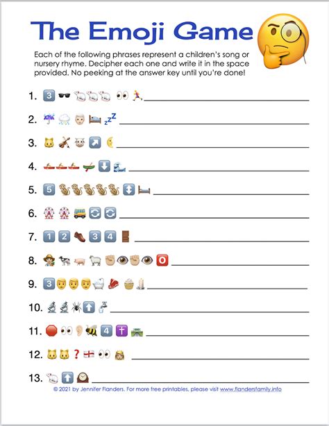 Free Printable Guess The Proverb Emoji Pictionary Quiz Guess The Emoji Pictionary Emoji Quiz