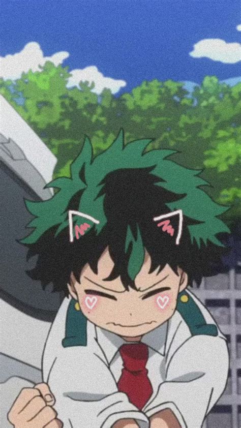 Kawaii Deku Wallpapers Wallpaper Cave