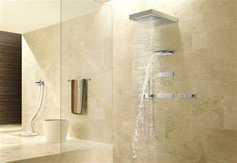 This design from kos (italy) creates a rain like experience for filling the tub or even taking a bath. 10 Bathroom Shower Fixtures to Make Your Bathroom Super ...