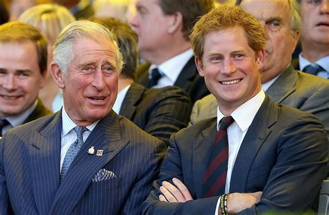 I have never encouraged these comparisons, and although i was with diana for a long time, i must. Finally, There's Proof That Prince Charles Is Prince Harry's Real Father, Not Diana's Ex-Lover ...