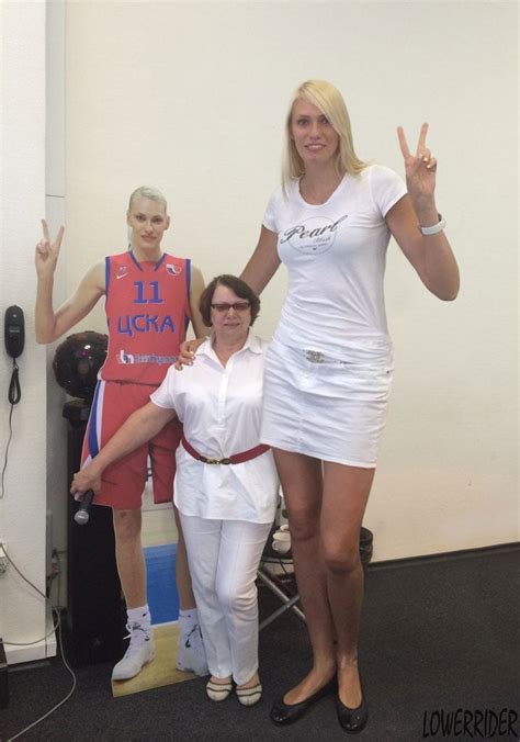 15 Tallest Giant Women In The World 2016 Reckon Talk
