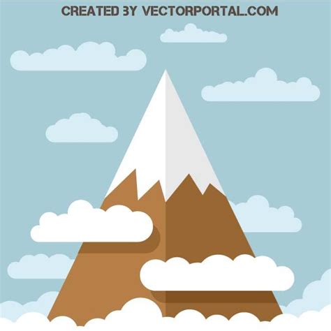 Mountain Peak Royalty Free Stock Svg Vector And Clip Art