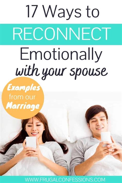 No Emotional Connection With Your Husband Or Feeling A Bit Less Connected Than Usual These