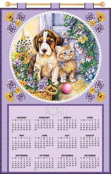 Get latest free 2021 printable calendars including for january, february, march, april, june, july, august, september, october, november, and december. Puppy & Kitten 2021 Felt Calendar in 2020 | Kittens, Calendar kit, Felt