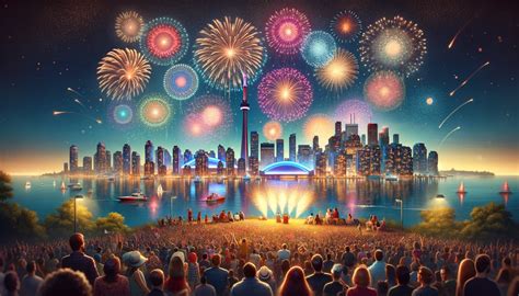 Unforgettable Fireworks Extravaganza In Torontos 2024 New Years Eve