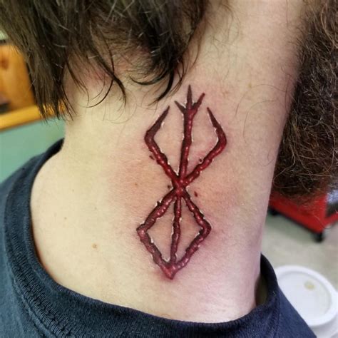 Curse Mark By Jeff Bult Tattoos