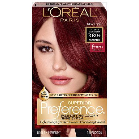 My hair was a medium brown from a different brand, and i used medium golden brown (#53) of the sublime mouse. L'oreal Paris Superior Preference Permanent Hair Color - 1 ...