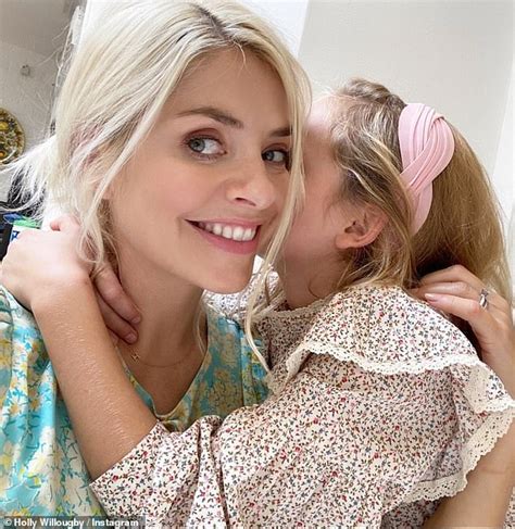 Holly Willoughby Gushes Over Her Amazing Daughter Belle 10 In Rare