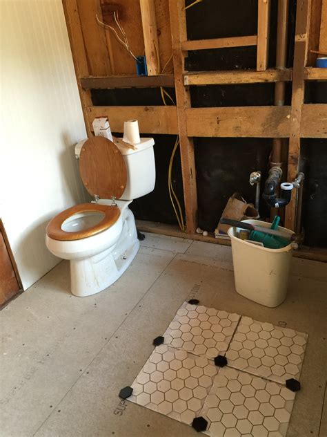 Introducing My Log Cabin Bathroom Renovation