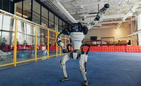 Los Robots De Boston Dynamics Aprendieron A Bailar Mejor Que Tú