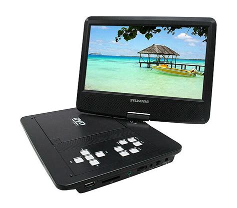 Sylvania Sdvd1030 Portable Dvd Player 10 For Sale Online Ebay