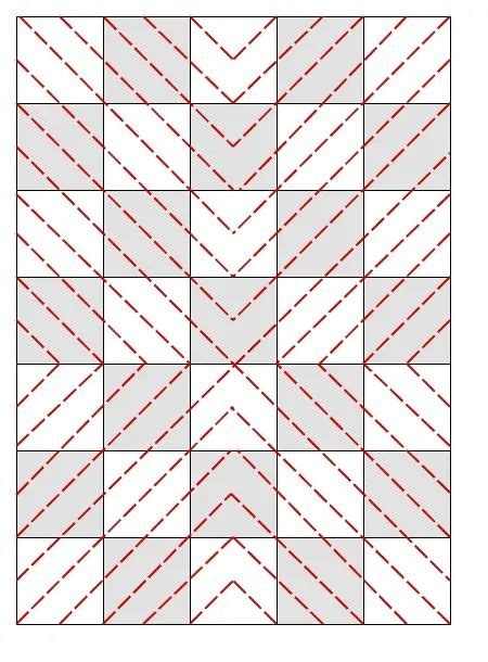 Fantastic Straight Line Quilting Designs For Your Quilts Machine