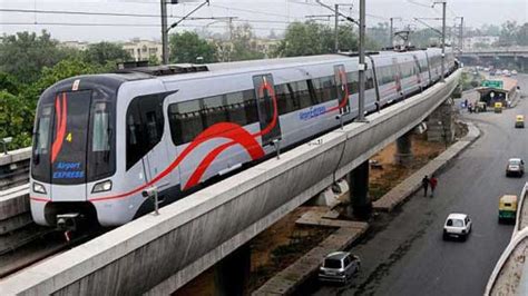 Airport Express Metro Ridership Rises By 28 Per Cent India Tv