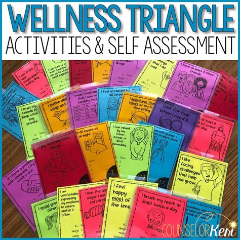 Wellness Triangle Classroom Guidance Lessons Healthy Lifestyle