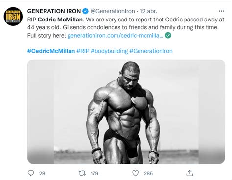 Cedric Mcmillan En Medio Del Entrenamiento Pierde La Vida