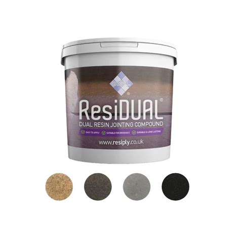 Resiply Residual Resin Joint Compound Kg Tub C W Berry