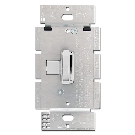 3 Way Light Dimmer Toggle Switch 1000w Lutron White