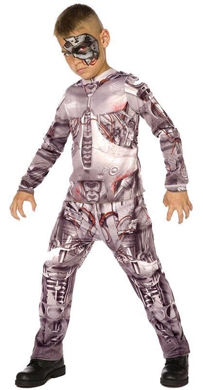 Child Cyborg Machine Terminator Costume Cc970 Karnival Costumes