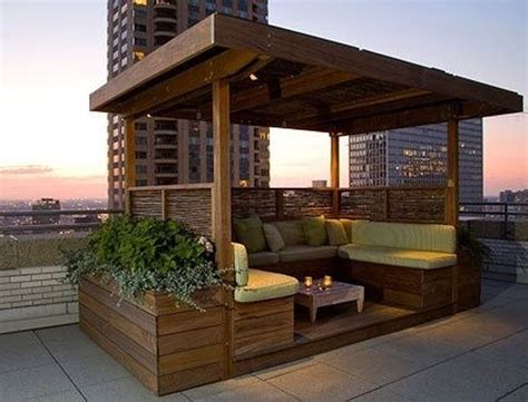 30 Cool Terrace Design Ideas Coodecor Rooftop Terrace Design