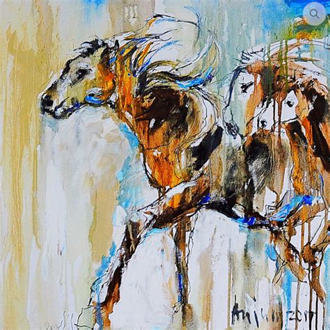 Horse Series Anjum Saeed