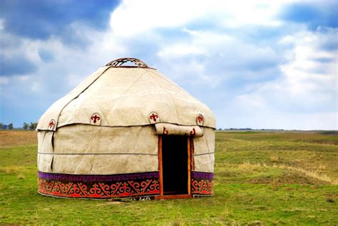 Kazakh Yurts Importance In Nomadic Lifestyle History And Structure