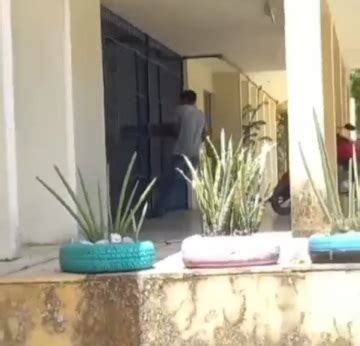 Homem Invade Escola De Ipubi Armado Com Barra De Ferro E Causa P Nico