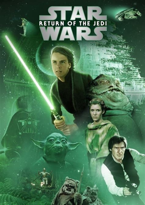 Star Wars Return Of The Jedi Fan Casting On Mycast