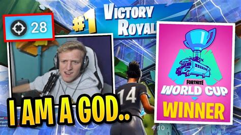 Tfue Shows Us God Mode World Cup Skills In Champion League