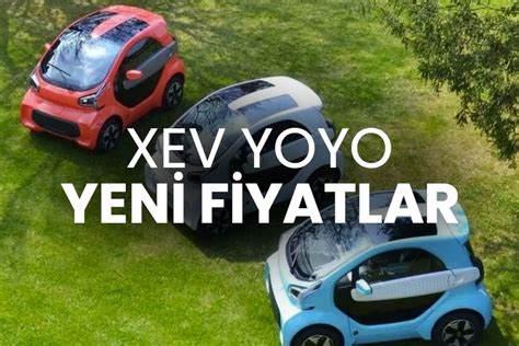 yoyo araba fiyatları