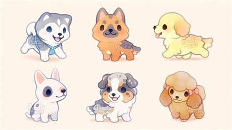 Ida Ꮚ•ꈊ•Ꮚ On Twitter In 2021 Cute Animal Drawings Cute Dog Drawing