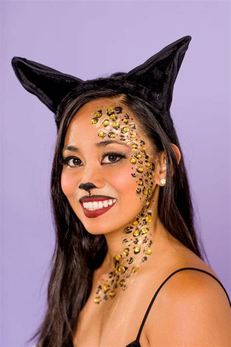 Cat Makeup Tutorial Step By Step Cat Makeup For Halloween 2019