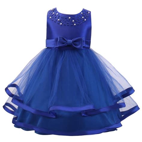 Buy Elegant Flower Girl Dress Princess Dress Children Kids Lace Dress