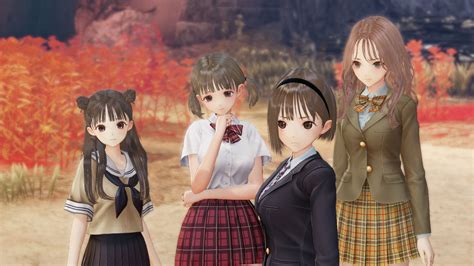 Blue Reflection Second Light Launches October 21 In Japan Debut
