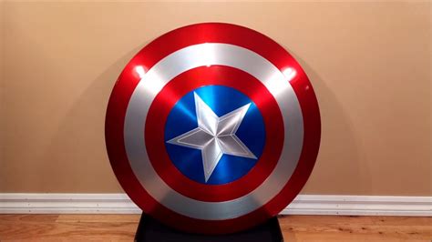 Collectibles And Art New Avengers Metal Shield 75th Anniversary Captain