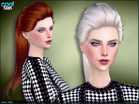 The Sims Resource Anto Saturn Hair