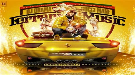 So there's a bit of the back story to this rivalry between ferrari and lamborghini. Gucci Mane - Ferrari Music FULL MIXTAPE + DOWNLOAD LINK 2010 - YouTube