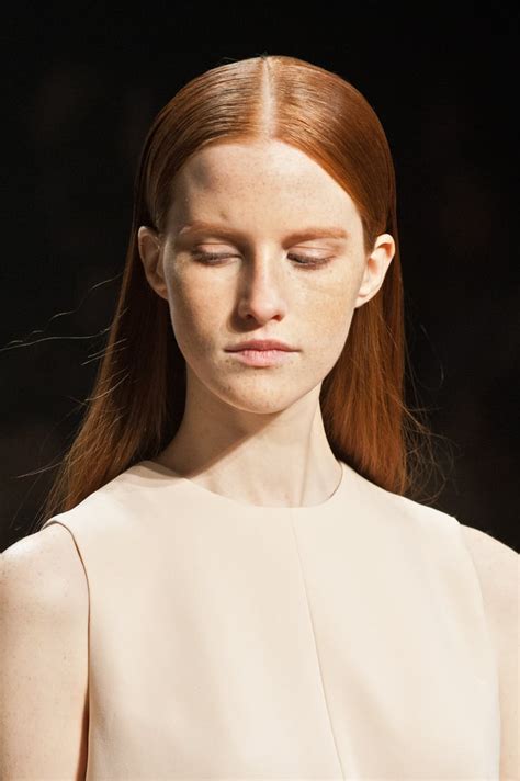 Narciso Rodriguez Fall 2014 Narciso Rodriguez Fall 2014 Hair And