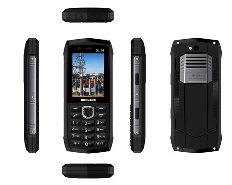Dorland Dl02 Explosion Proof Mobile Phoneip68 Rugged Smartphone