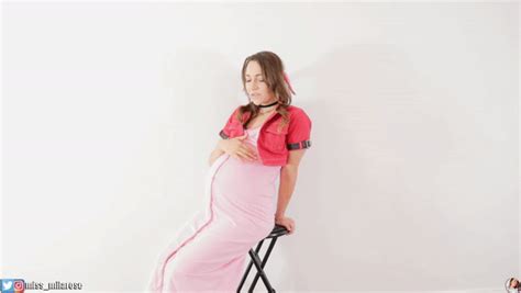 Pregnant Aerith Gives Joi Ii Missmilarose