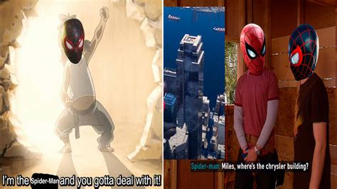 20 Spider Man Miles Morales Memes To Get You Back In The Swing Of Things Know Your Meme
