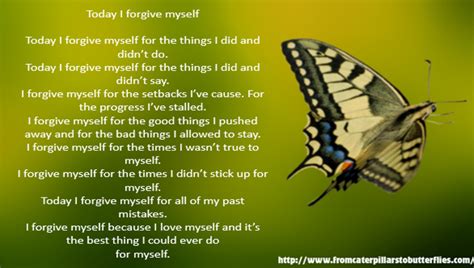 Forgiveness From Caterpillars To Butterflies