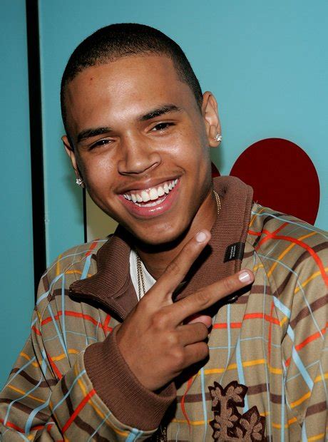 Chris Brown Signed To Jive Records At The Young Age Of 15 50 Mind