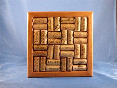 Wine Cork Trivet Use A Picture Frame Wine Cork Trivet Wine Cork